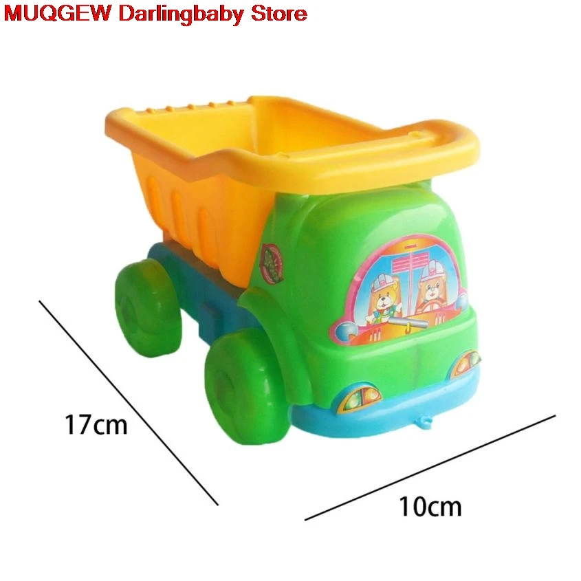 Sand Sandbeach Beach Bath Toys Trolley Bucket Spade Shovel Rake Water Tools Fun Funny Gadgets Interesting For Children Gift | Игрушки и