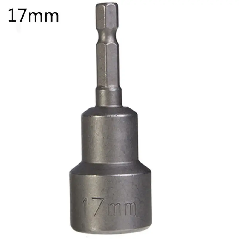 

65mm Hex Bit Socket Adapter Magnetic Driver Set Useful Hex Hand Tool Kit