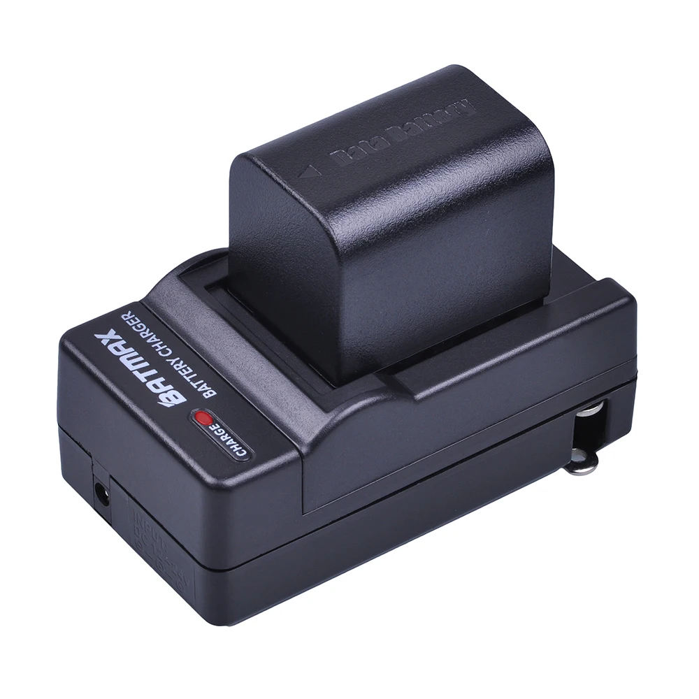 Батарея Batmax 3pc 2670mAh BN-VG121 VG121 + настенное зарядное устройство для JVC | Электроника