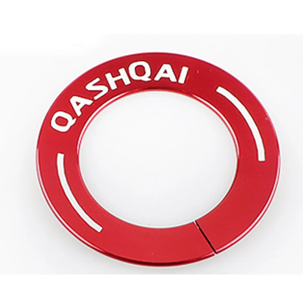 Автомобильный Стайлинг переключатель зажигания украшения наклейки ключ кольцо