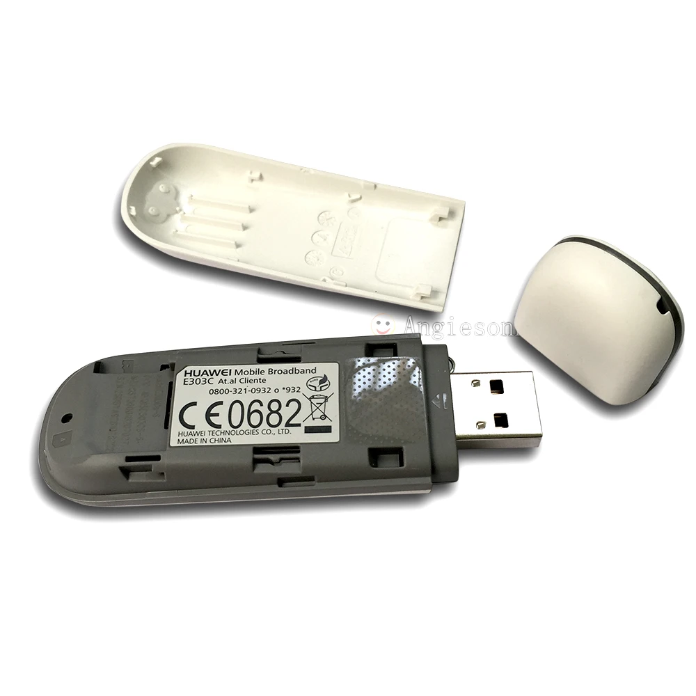 Разблокированный Huawei E303 /E303C 7 2 Мб/с USB-ключ Hilink 3G карта данных беспроводной