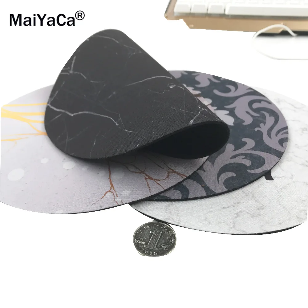 MaiYaCa новый маленький размер Компьютерная настольная игра Мраморные линии коврик