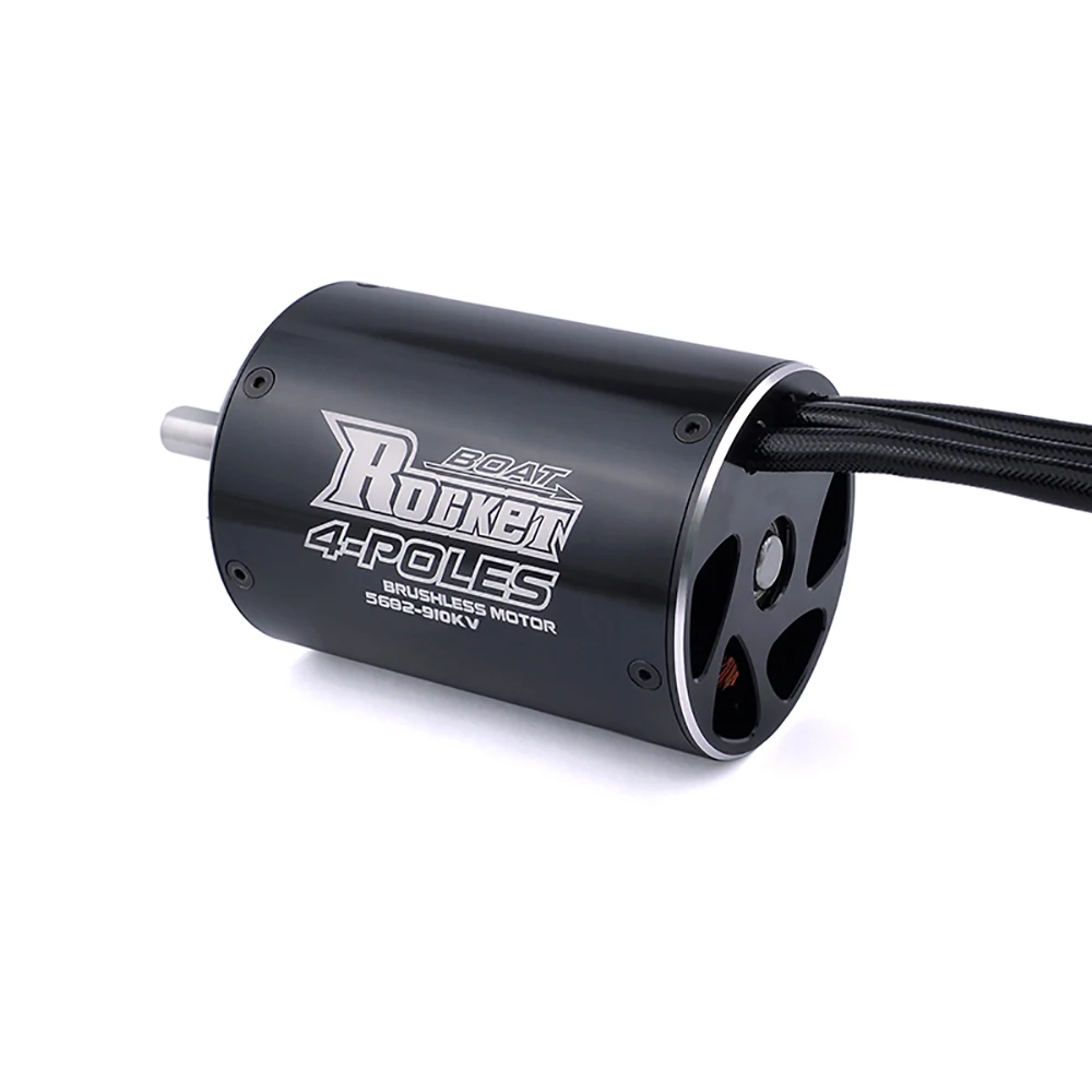Rocket 5682 910KV 4200W RC бесщеточный двигатель w/56-S водяное охлаждение куртка набор для доски для серфинга 1,5 m(или выше) RC лодка