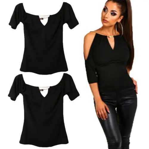 2019 Модные женские свободные летние повседневные рубашки с круглым вырезом топы