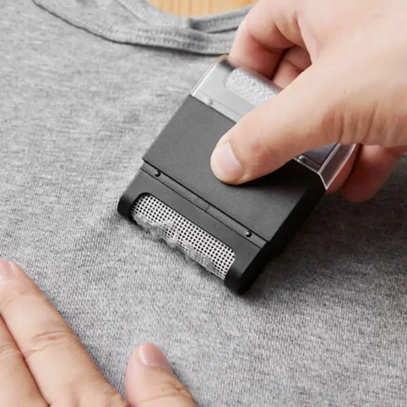 Мини Портативный Fuzz Cloth Pill Lint Remover шерстяной свитер рубашка ткань бритва триммер