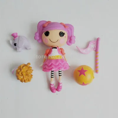 Новые мини куклы Lalaloopsy 4 шт. набор с домашними животными и аксессуарами фигурки