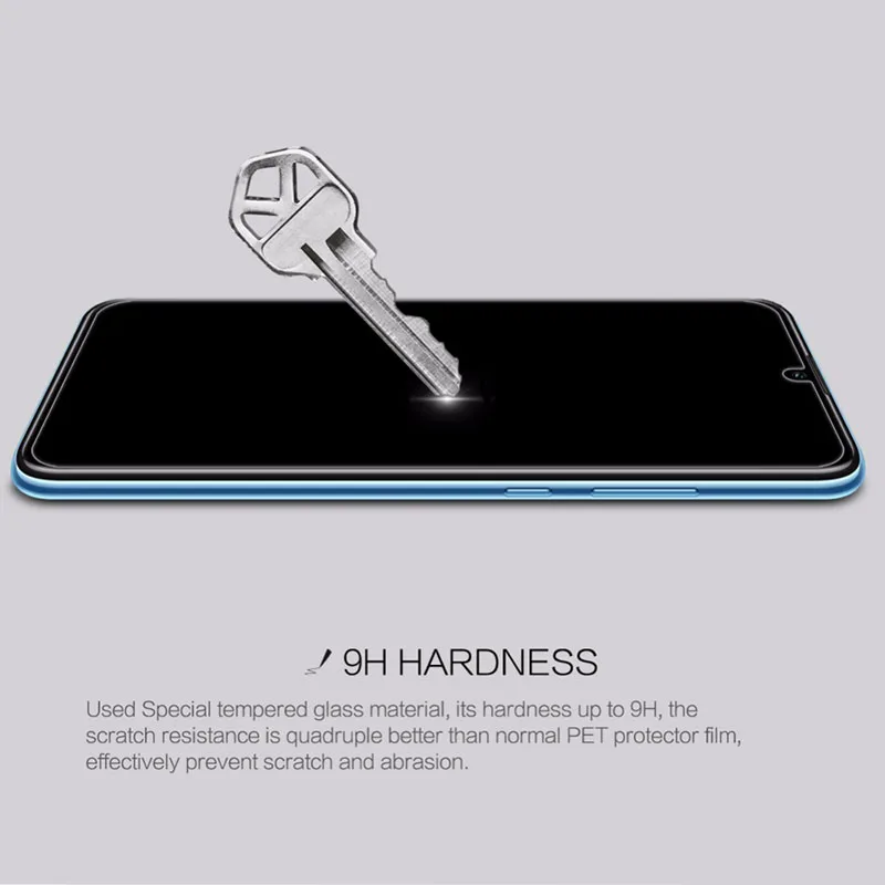 2 шт закаленное стекло для huawei P Smart 2019 Защитное экрана Защитная пленка телефона