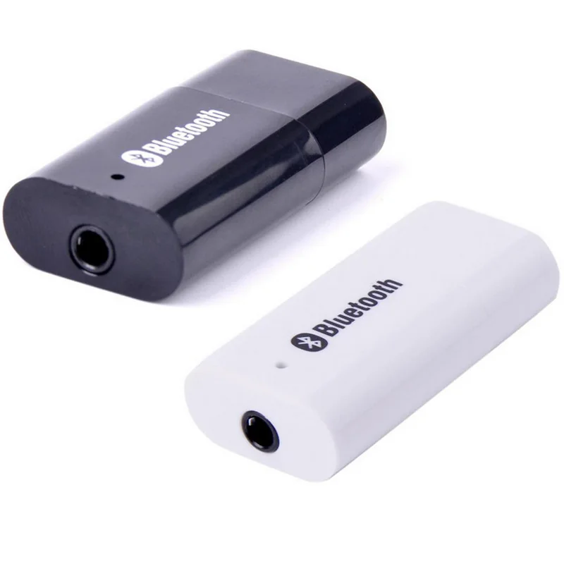 Car Speaker Wireless Bluetooth Audio Music Receiver Adapter 3.5 mm Audio Cable USB Powered White Black Car Speaker Wireless Bluetooth Audio Music Receiver Adapter 3.5 mm Audio Cable USB Powered White Black