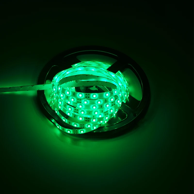 Новинка RGB 3528 SMD Светодиодная лента не/IP65 водонепроницаемая 60 светодиодов/м DC12V
