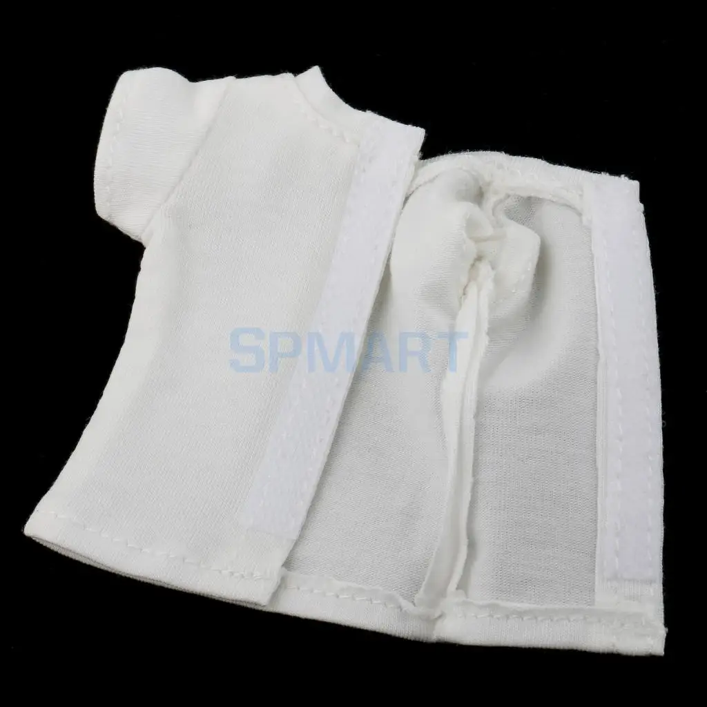 Симпатичная Модная хлопковая кукольная Футболка с принтом кота/кролика/вешалки