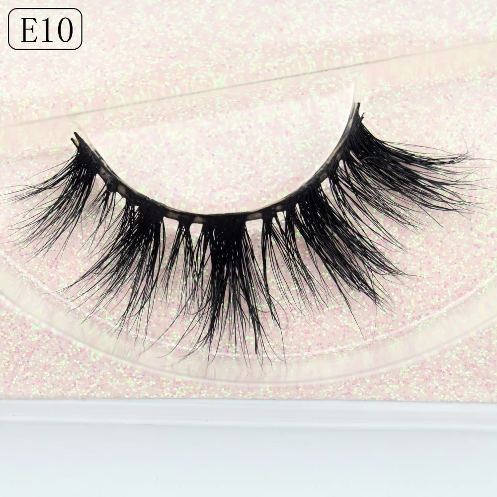 

Visofree 3D Mink Lashes Fluttery False Eyelashes Make Up Lash Extension Fake Eye Lashes Reusable Mink Eyelashes Faux Cils