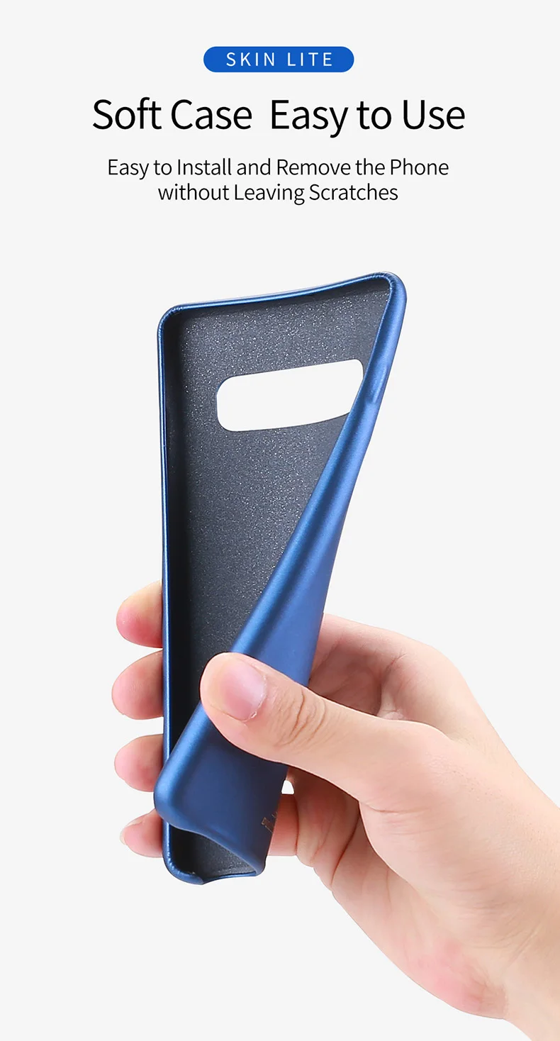 Ультра тонкий PU кожаный чехол для samsung Galaxy S10 Мягкий защитный Plus S10e S 10 | Мобильные