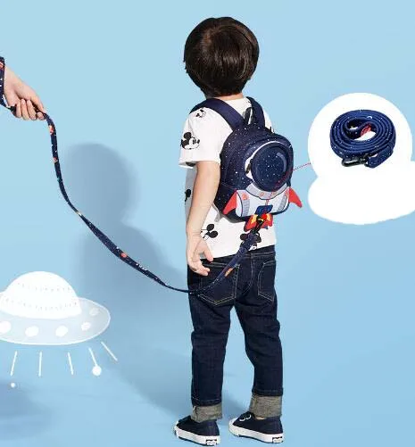 Joyloading 3D мультяшный астронавт дизайнерский Детский рюкзак школьный | Багаж и