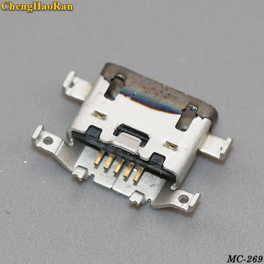 ChengHaoRan 10 шт. для MOTO G4 Plus XT1641 XT1644 Новый Micro mini USB разъем зарядки порт док станция 5