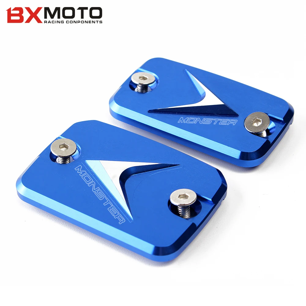 

Motorcycle Accessories Brake lever Cover Front Brake Fluid Reservoir Cover Cap For DUCATI Monster 695 696 796 Monster Hypermotar