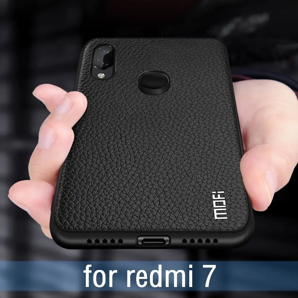 Чехол для Xiaomi Redmi 7 чехол Pro силиконовый ударопрочный MOFi чехлы Оригинальный