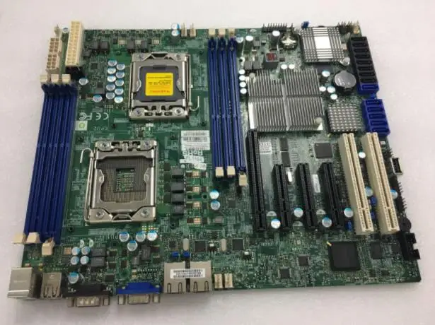X8DTL 6 Dual X58 1366 плата серверной рабочей станции|Пульты ДУ| |