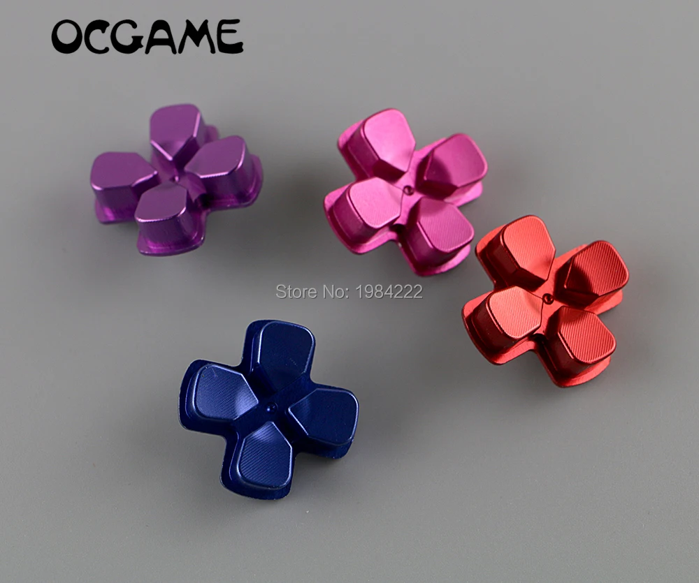 OCGAME хорошее качество 8 цветов полностью металлическая кнопка Креста контроллер