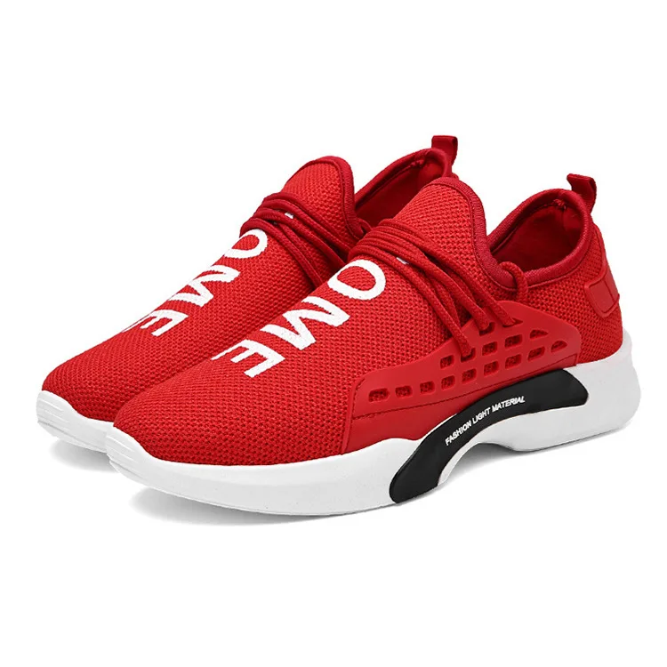 2018 New Breathable Mesh Summer Men Casual Shoes Slip On Male Fashion Walking Footwear Lace up Unisex Couples | Обувь