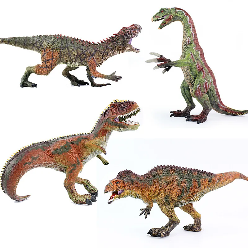 Игрушка для мальчика Allosaurus Therizinosaurus игрушка динозавра фигурка модель животного