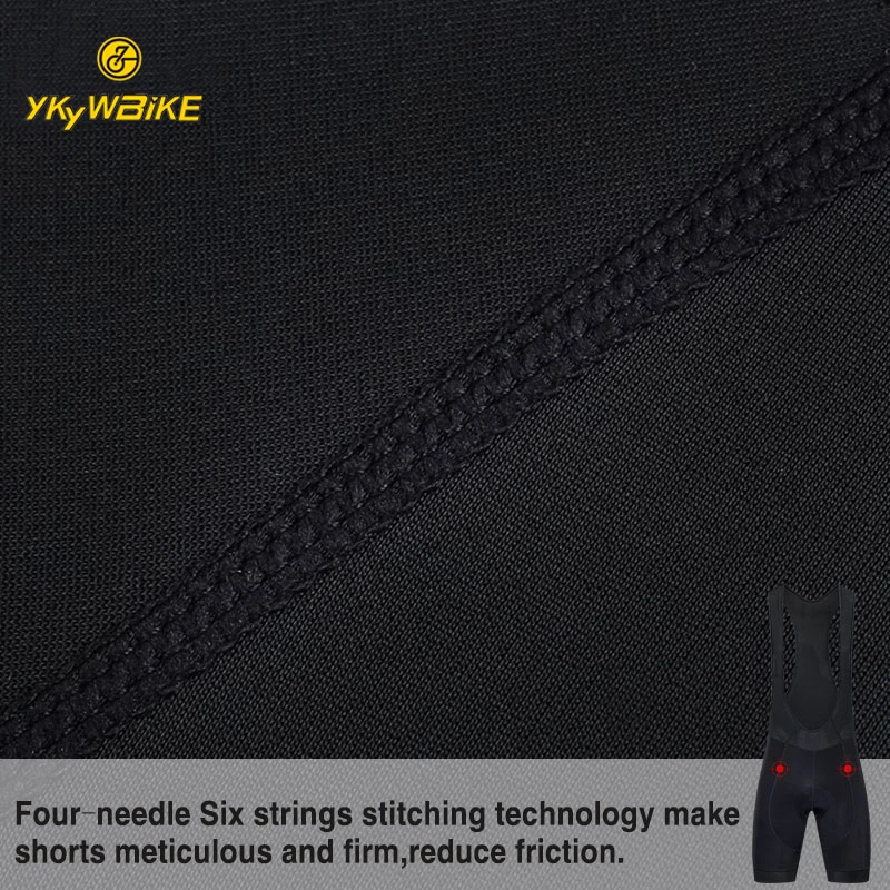 Мужские велосипедные шорты YKYWBIKE для горного велосипеда Coolmax Pads MTB одежда