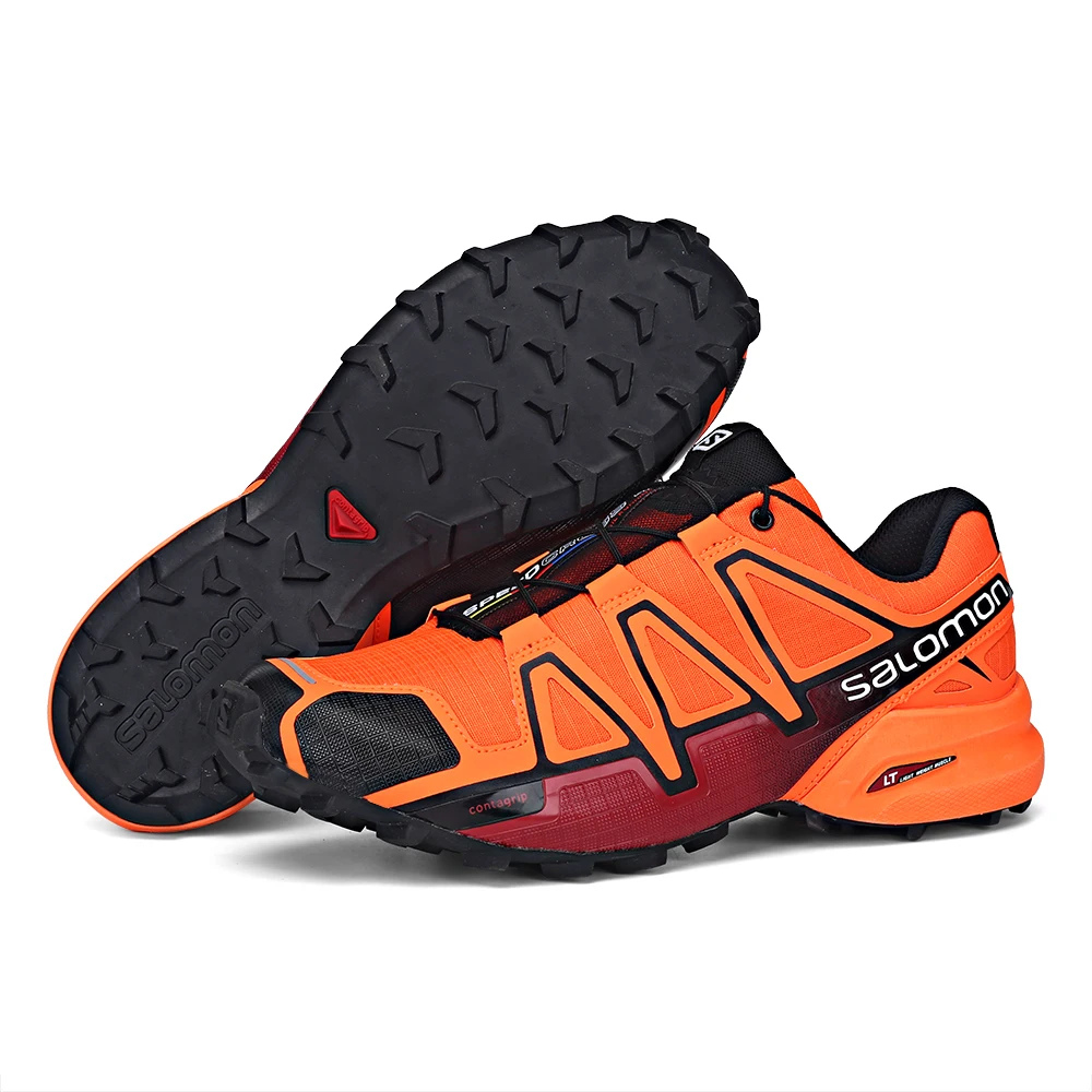 Salomon Скорость крест 4 CS высокое качество кроссовки Для мужчин беговых обувь