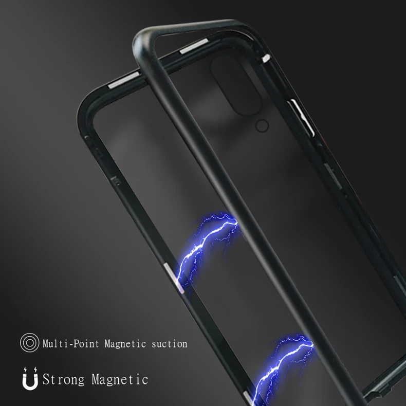 Металлический магнитный чехол для Apple iPhone 6, бампер, чехол, 6 Plus, 8 Plus, стеклянная крышка, броня, чехол для iPhone X, бампер, чехол, iPhone X