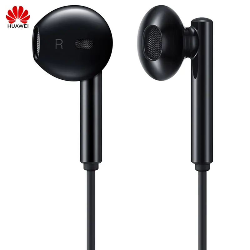 Huawei оригинальные официальные классические наушники тип-c CM33 в ухо гарнитура тип-c с микрофоном для mate 10 20 Pro P20