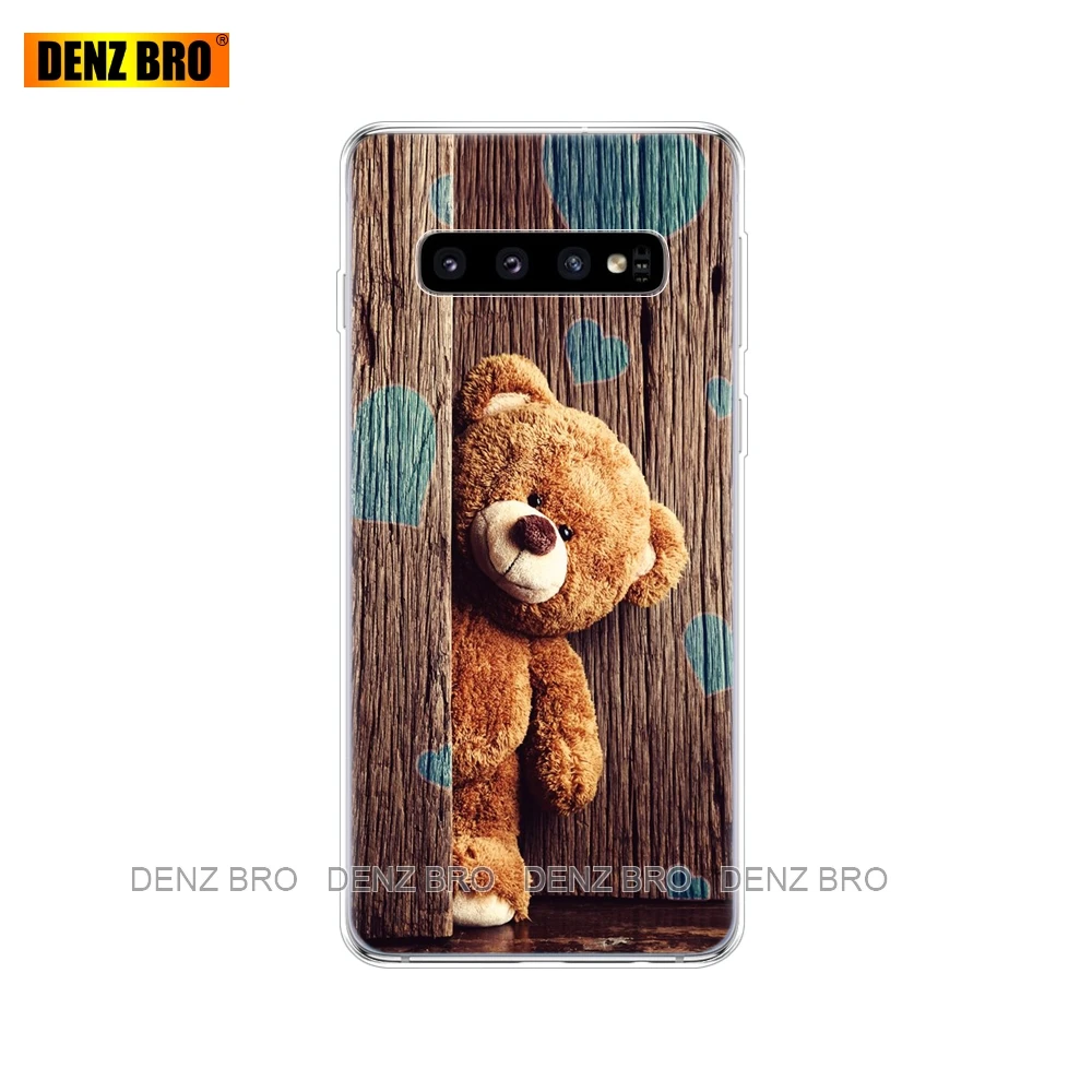 34592 Чехол для samsung Galaxy S10 чехол S10Plus силиконовый мягкий ТПУ чехол для телефона S10 E чехол для samsung S10 Plus G975F S 10 SM-G973F - Цвет: 34592