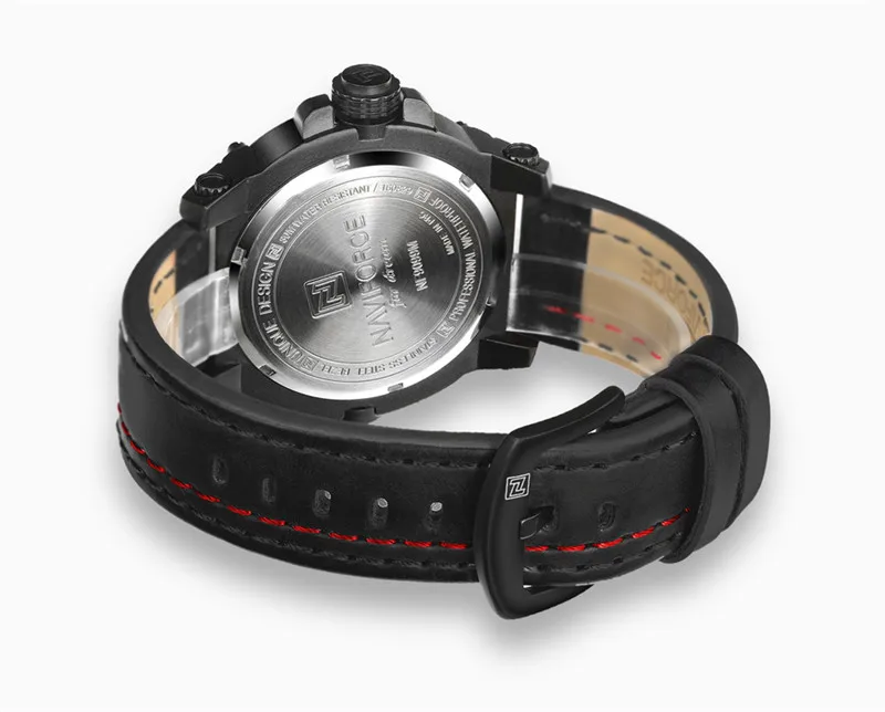 Relogio Masculino NAVIFORCE мужские часы спортивные водонепроницаемые военные армейские