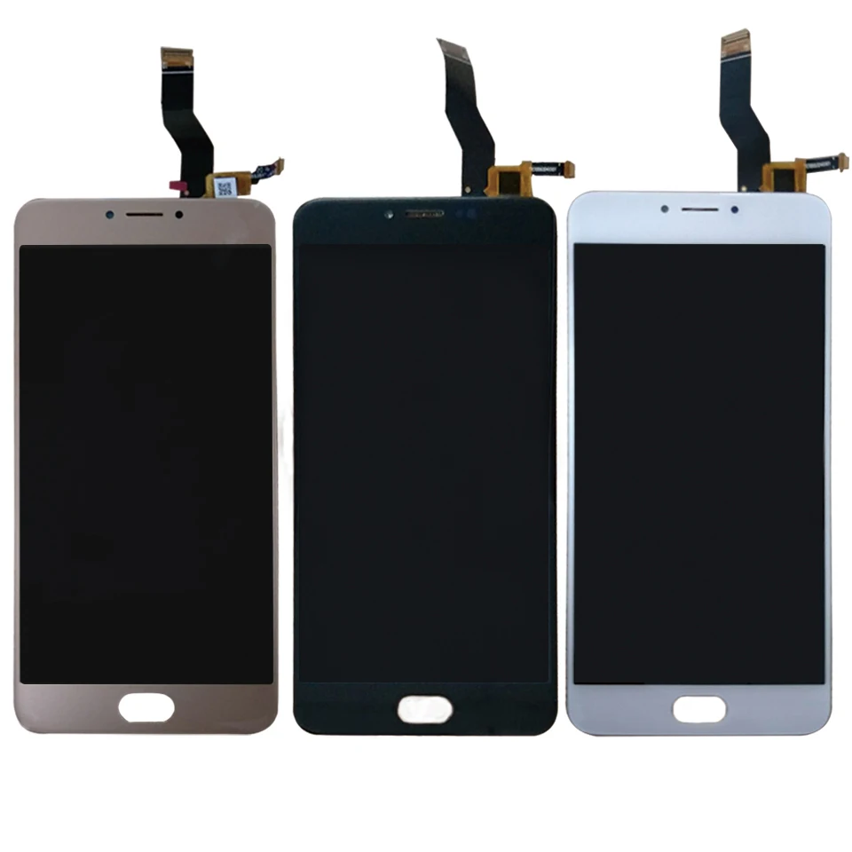 ЖК-дисплей Экран для Meizu M3 Примечание L681H M681H Meilan 3 Note3 Дисплей сенсорный экран с