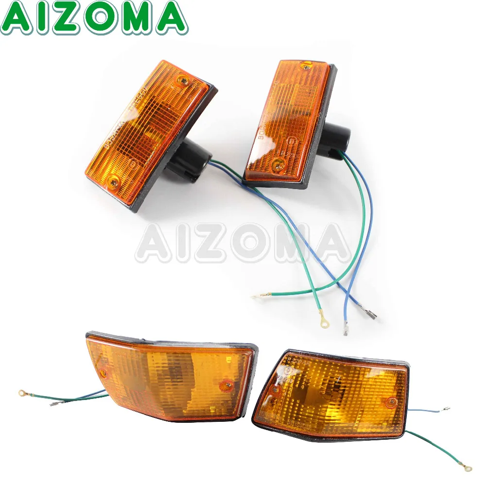 2 пары скутер задний и передний сигнальный светильник s для Vespa P PX VSX VNX Стелла