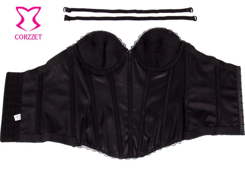 Корсет женский хлопковый с принтом розы без бретелек | Женская одежда