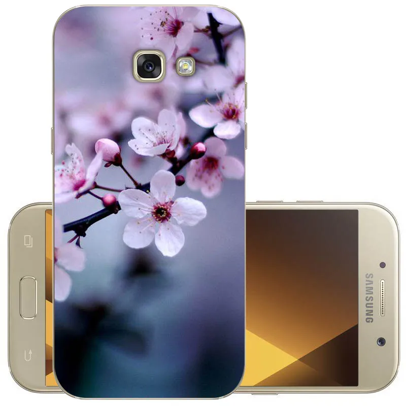 Чехол для телефона Samsung galaxy A5 2017 A520 A520F мягкий силиконовый чехол из ТПУ Fundas