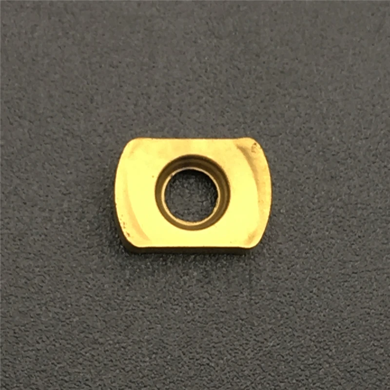 10 шт. BLMP 0603R M TT9080 карбидные вставки лезвие фрезерный станок BLMP0603R CNC инструмент ножевая пластина инструмент
