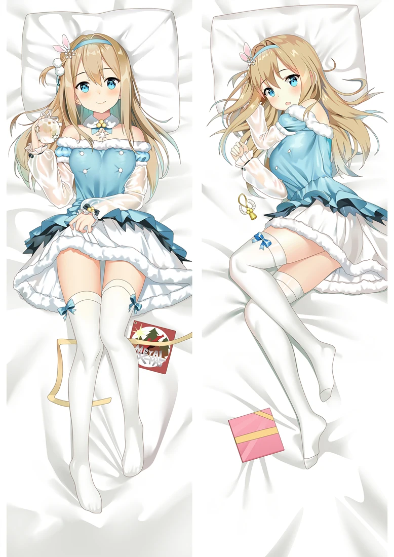2018 August update Аниме Девушки фронтальные персонажи Dakimakura наволочка для тела подушки