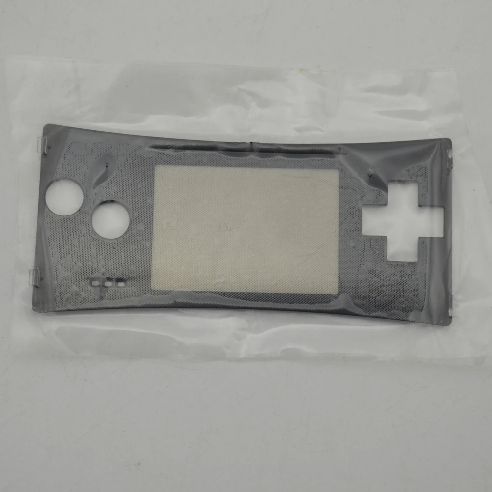 7 цветов сменная Передняя Лицевая панель чехол корпус для GameBoy Micro GBM игровой