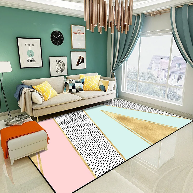 200X300CM розовый ковер для гостиной домашний декор спальни большой размер детей