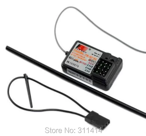 2шт/лот Flysky FS-GR3C FS-GR3E 3CH 2.4Ghz Приемник Для FS GT3B GT2 GT3C GT2B Оптовая продажа + Бесплатная доставка.