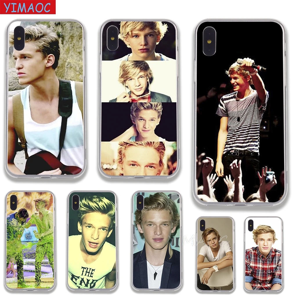 Мягкий чехол YIMAOC Cody Simpson TPU силиконовый для iPhone 8 7 6 6S Plus 5 5S SE X XR XS 11 Pro Max |