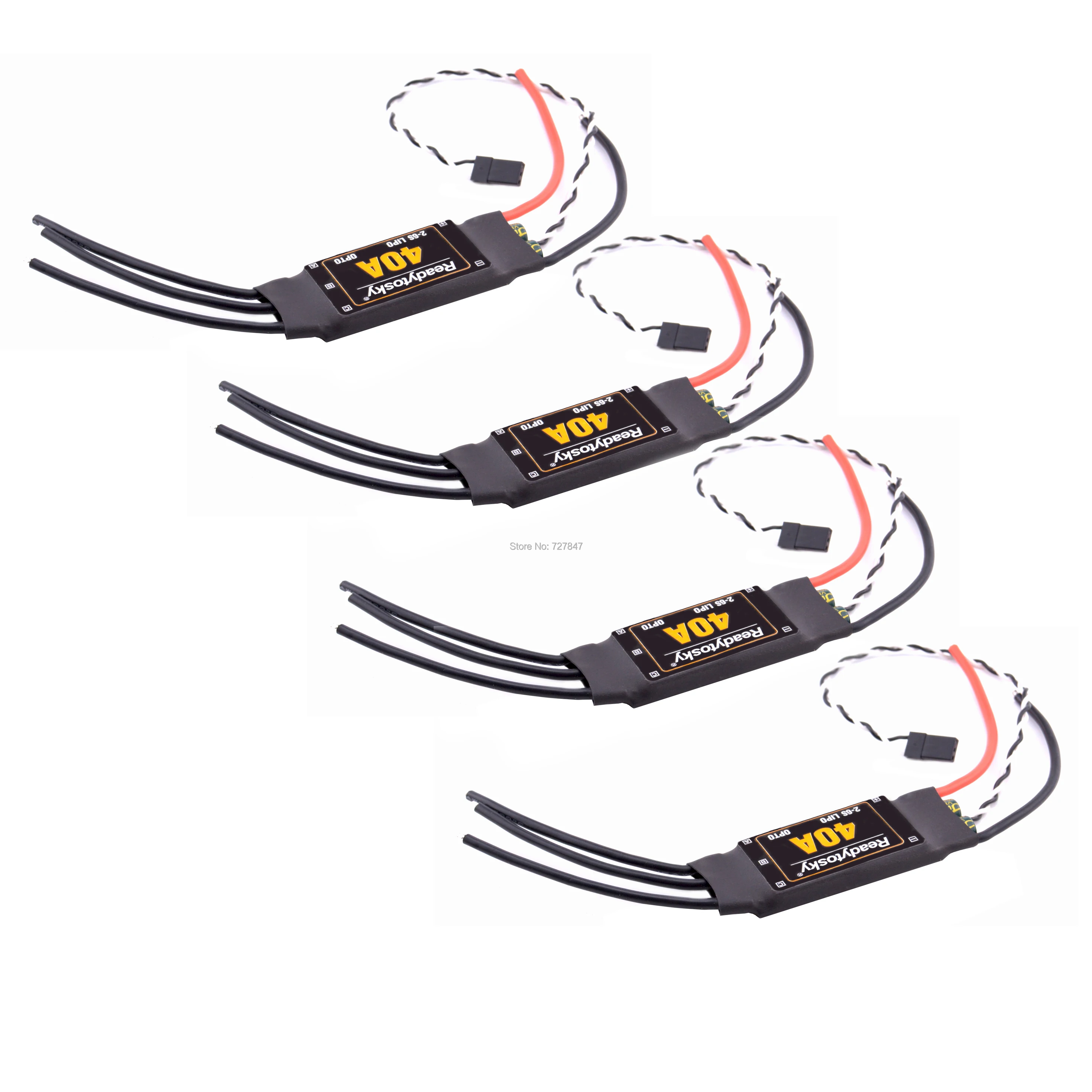 Новый 40A ESC OPTO 2-6S бесщеточный электронный контроллер скорости для F450 450 мм S500 ZD550