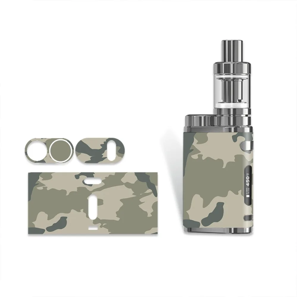 Camo для iStick Pico 75W комплект стикеров для кожи наклейки для istick pico Box Mod Vape Vaper испаритель elektronik sigara винил