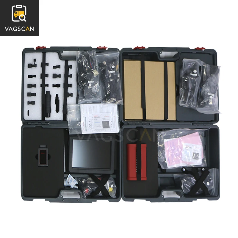 Универсальный диагностический инструмент для тяжелых грузовиков LAUNCH X431 V +