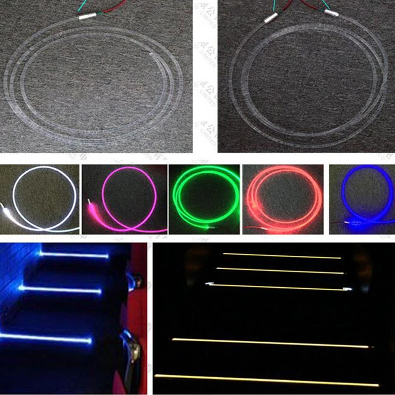 Миниатюрный Автомобильный светодиодный источник света 3 Вт 12 В двигатель мм для