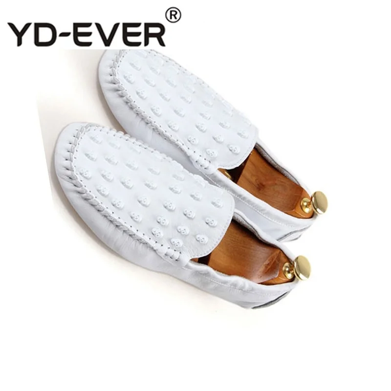 Rubber Soft Men Designer Leather Loafers New Skull Casual 2019 Slip On Genuine British Style Moccasins Shoes Real White Driving | Обувь