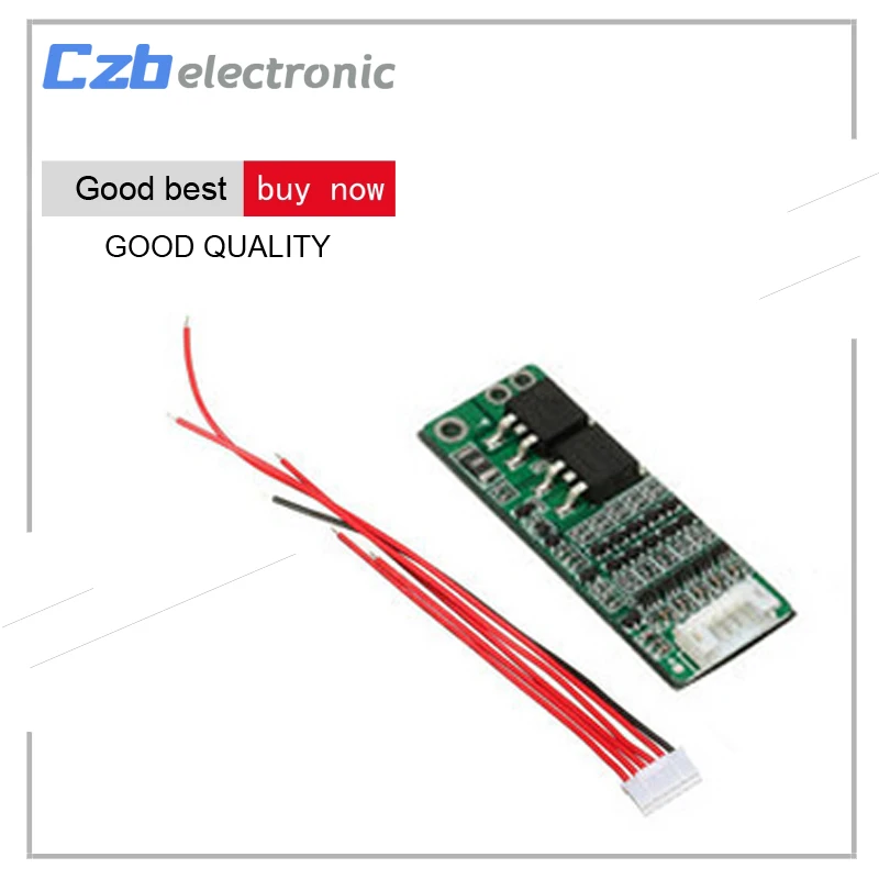 5S 15A литий ионный аккумулятор BMS 18650 зарядное устройство Защитная плата 18 В в 21