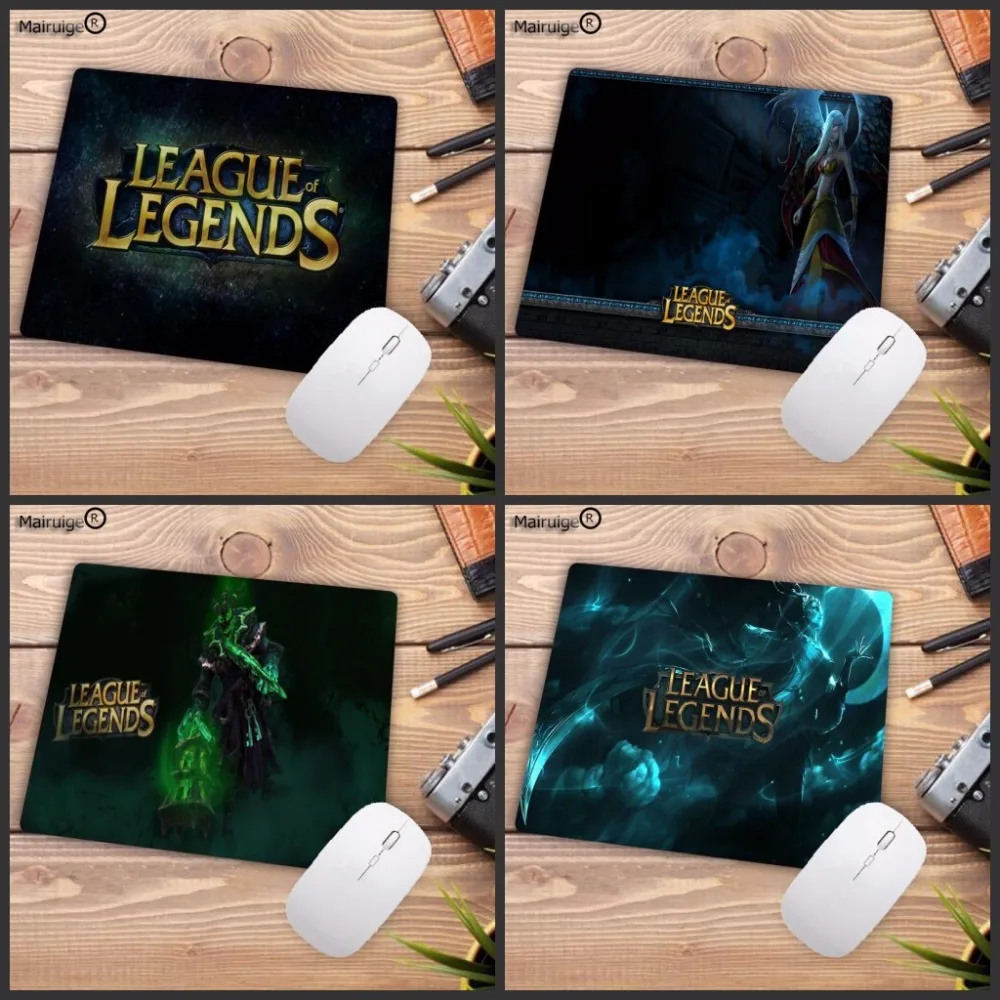 

Коврик для мыши Mairuige, 18x22 см, 20x25 см, 25x29 см, «League of legends»