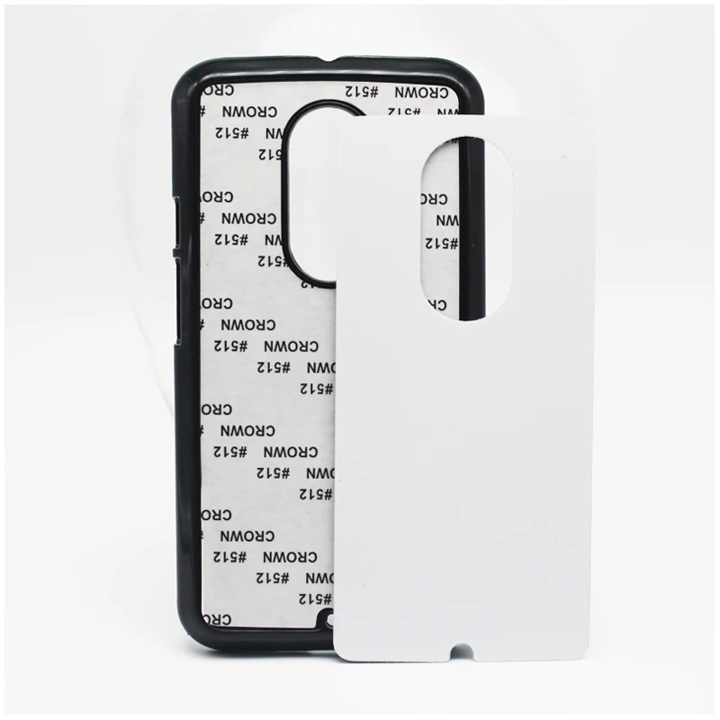 Для MOTO X2 пустой 2D сублимационный PC чехол для телефона DIY теплопередающая Крышка