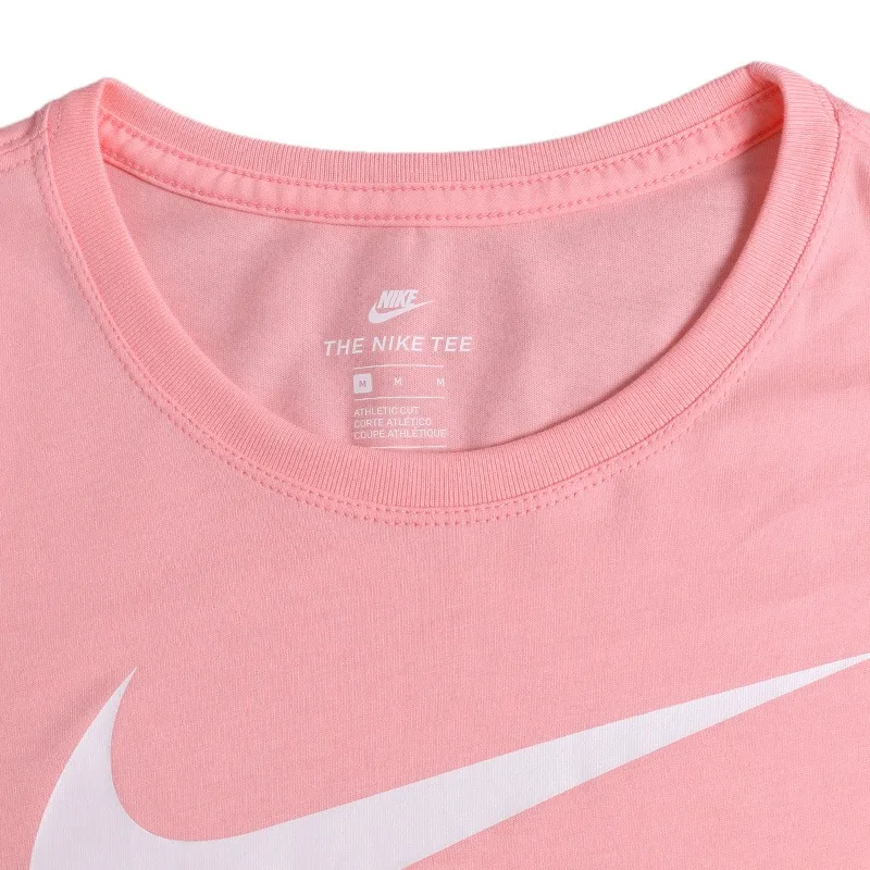 Original New Arrival 2018 NIKE CREW JDI SWSH HBR Women's T-shirts short sleeve Sportswear | Спорт и развлечения