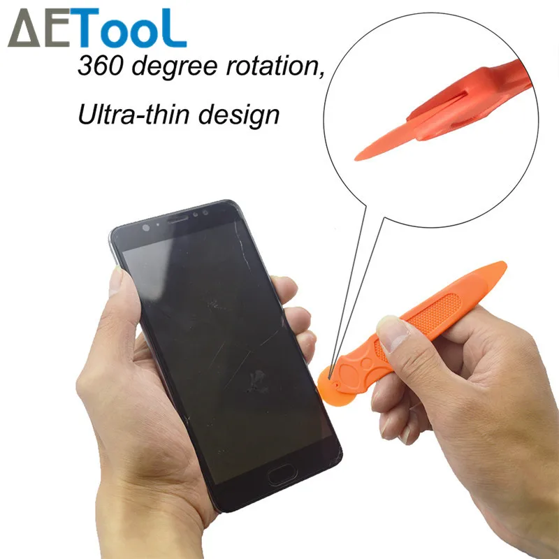 AETOOL новейший набор инструментов для ремонта телефона 360 градусов вращающийся